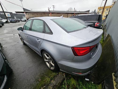 Silver Metallic 2016 Audi A3 1.8T Premium