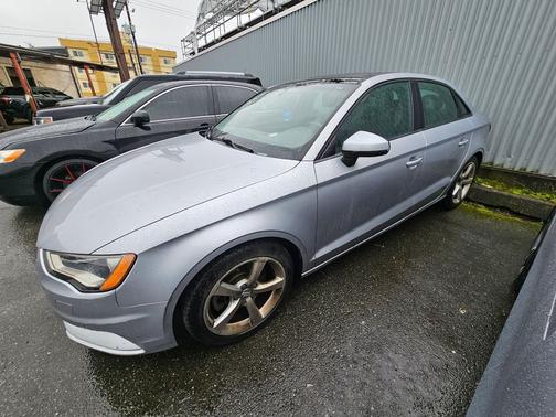 Silver Metallic 2016 Audi A3 1.8T Premium