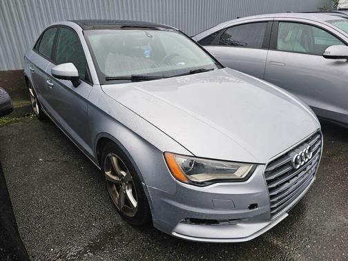 Silver Metallic 2016 Audi A3 1.8T Premium