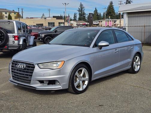 Silver Metallic 2016 Audi A3 1.8T Premium