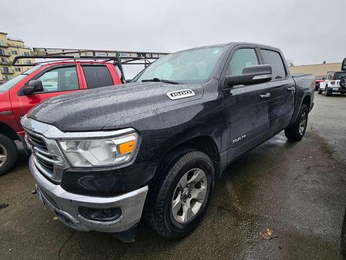 Diamond Black Crystal Pearlcoat 2019 RAM 1500 Big Horn