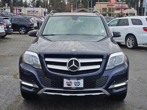 Mars Red 2015 Mercedes-Benz GLK-Class GLK 350 4MATIC
