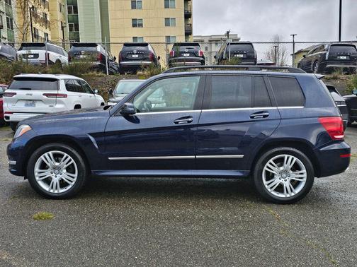 Mars Red 2015 Mercedes-Benz GLK-Class GLK 350 4MATIC