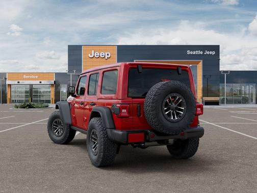 firecracker red clearcoat 2026 Jeep Wrangler 4-Door Moab 392 4x4