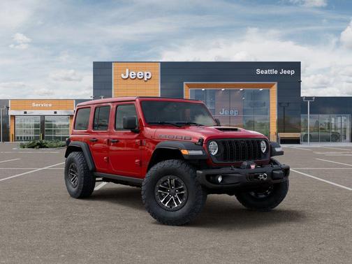 firecracker red clearcoat 2026 Jeep Wrangler 4-Door Moab 392 4x4