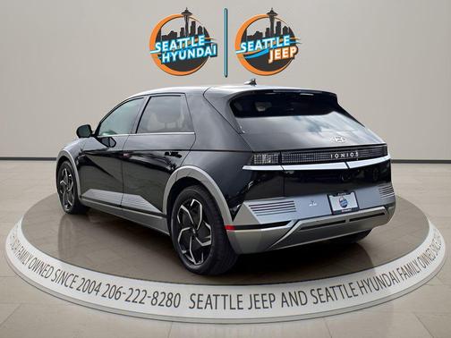 Abyss Black 2024 Hyundai IONIQ 5 Limited