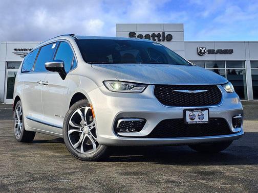 Silver Mist Clearcoat 2026 Chrysler Pacifica L