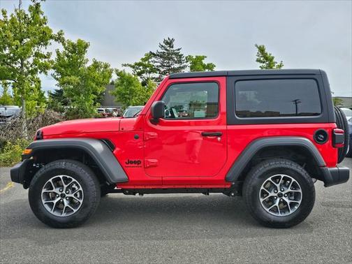 2025 Jeep Wrangler Sport S
