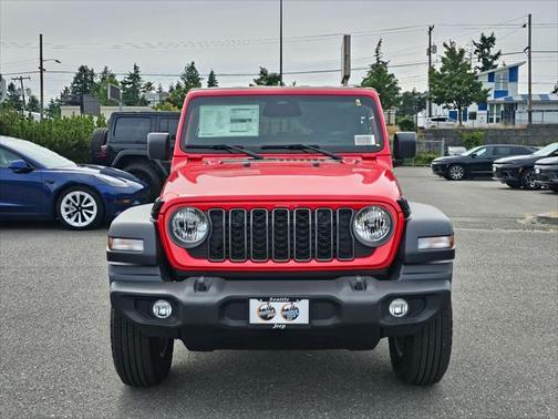 2025 Jeep Wrangler Sport S