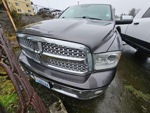 Granite Crystal Metallic Clearcoat 2017 RAM 1500 Laramie