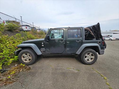 2011 Jeep Wrangler Unlimited Sport