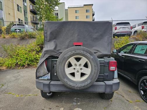 2011 Jeep Wrangler Unlimited Sport