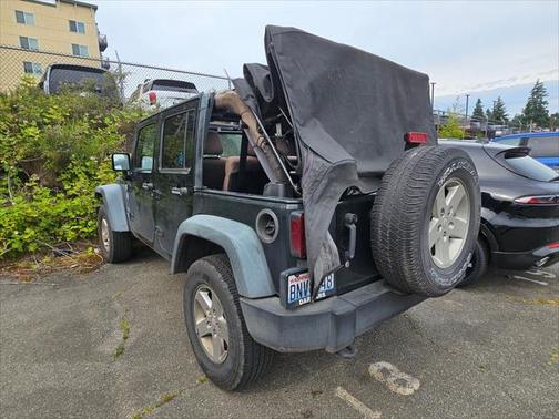 2011 Jeep Wrangler Unlimited Sport