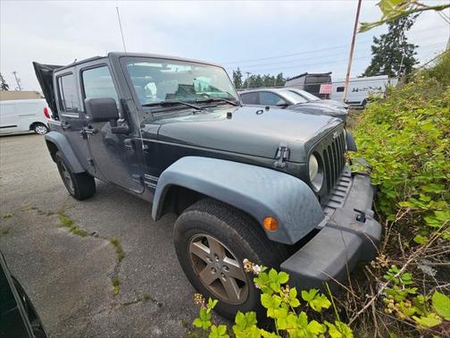 2011 Jeep Wrangler Unlimited Sport