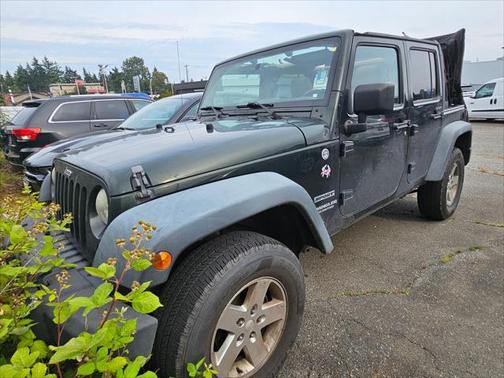 2011 Jeep Wrangler Unlimited Sport
