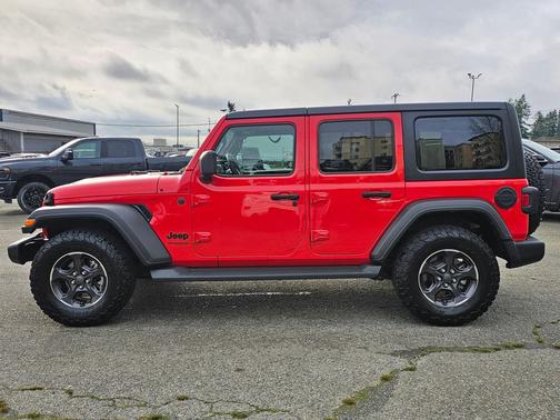 2022 Jeep Wrangler Unlimited Sport