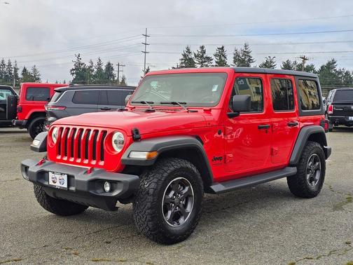 2022 Jeep Wrangler Unlimited Sport
