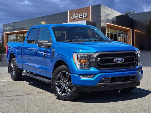 2021 Ford F-150 XLT