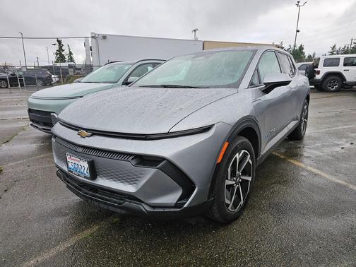 2025 Chevrolet Equinox EV LT