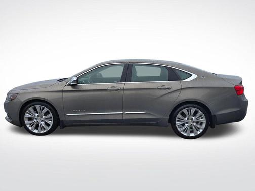 Pepperdust Metallic 2017 Chevrolet Impala Premier 2LZ