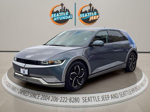 Digital Teal 2024 Hyundai IONIQ 5 Limited
