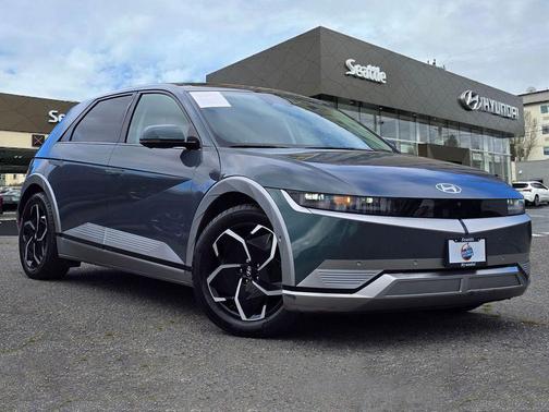 Digital Teal 2024 Hyundai IONIQ 5 Limited