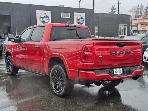 Diamond Black 2026 RAM 1500 Limited