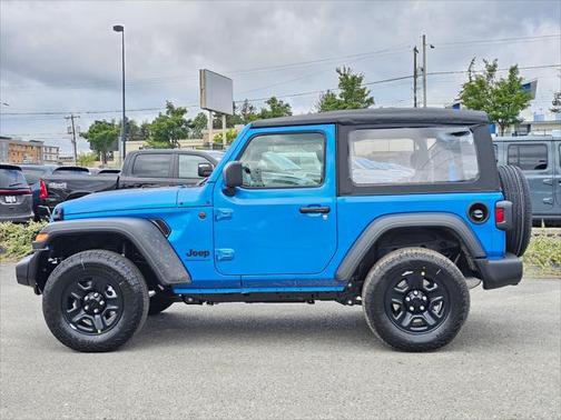 2025 Jeep Wrangler Sport