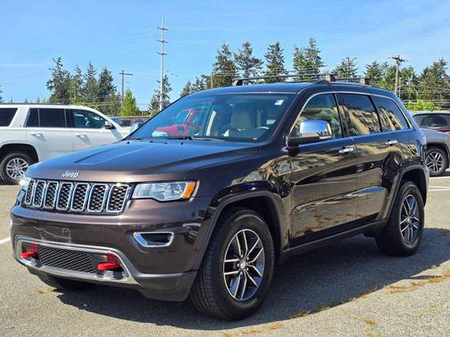 Luxury Brown Pearlcoat 2017 Jeep Grand Cherokee Limited