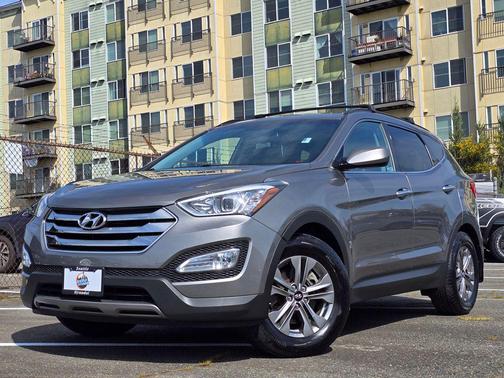 Mineral Gray 2016 Hyundai Santa Fe Sport 2.4L