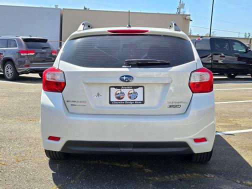 Satin White Pearl 2014 Subaru Impreza 2.0i Sport Premium