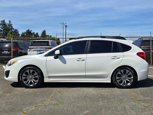 Satin White Pearl 2014 Subaru Impreza 2.0i Sport Premium