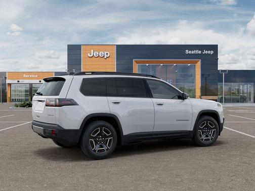 Bright White Clearcoat 2026 Jeep Cherokee Limited