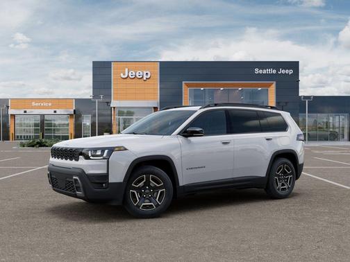 Bright White Clearcoat 2026 Jeep Cherokee Limited