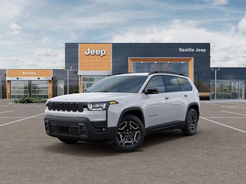 Bright White Clearcoat 2026 Jeep Cherokee Limited