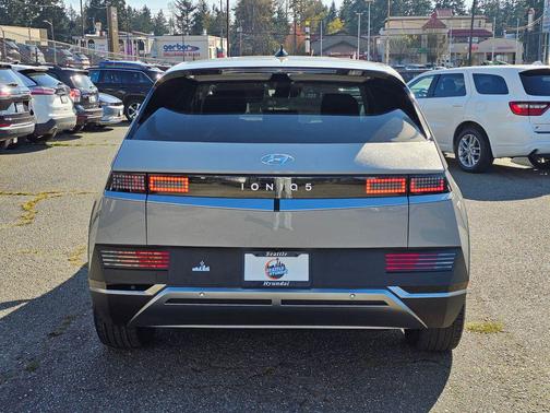 Cyber Gray 2024 Hyundai IONIQ 5 SEL