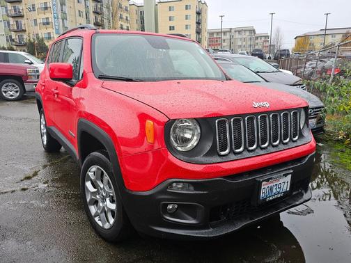 2018 Jeep Renegade Latitude