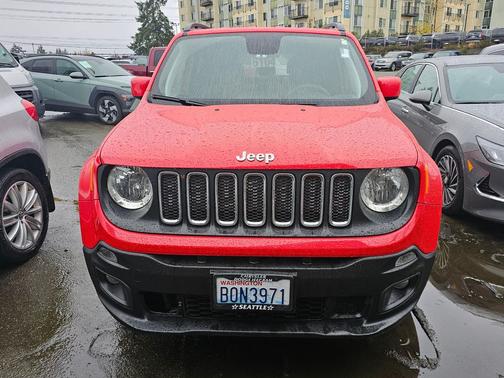 2018 Jeep Renegade Latitude