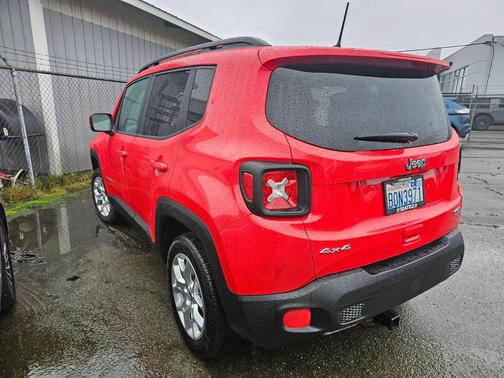 2018 Jeep Renegade Latitude