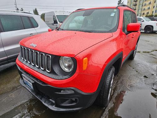 2018 Jeep Renegade Latitude