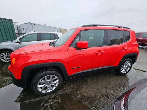 2018 Jeep Renegade Latitude