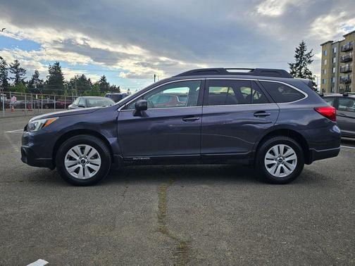 Gray Metallic 2015 Subaru Outback 2.5i Premium