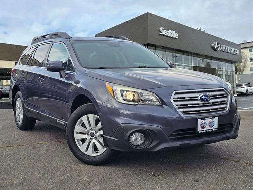Gray Metallic 2015 Subaru Outback 2.5i Premium