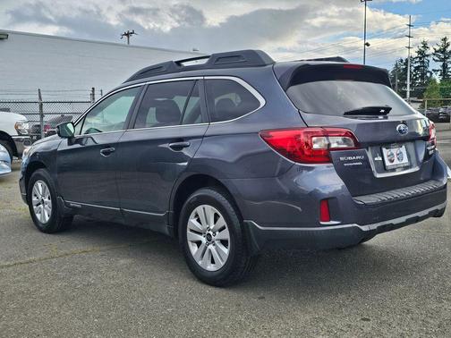 Gray Metallic 2015 Subaru Outback 2.5i Premium