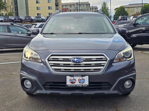 Gray Metallic 2015 Subaru Outback 2.5i Premium