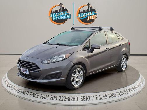 Storm Gray Metallic 2014 Ford Fiesta SE