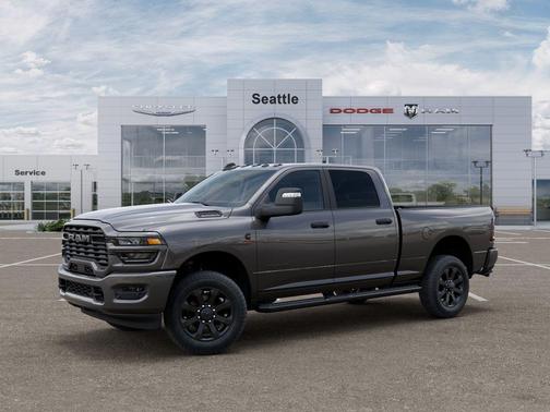 Granite Crystal Metallic Clearcoat 2026 RAM 2500 Big Horn Crew Cab 4x4 6'4' Box