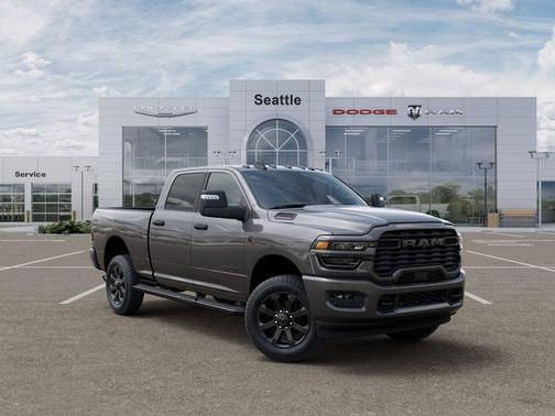 Granite Crystal Metallic Clearcoat 2026 RAM 2500 Big Horn Crew Cab 4x4 6'4' Box