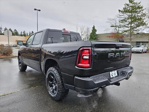 2025 RAM 1500 Warlock Crew Cab 4x4 5'7' Box