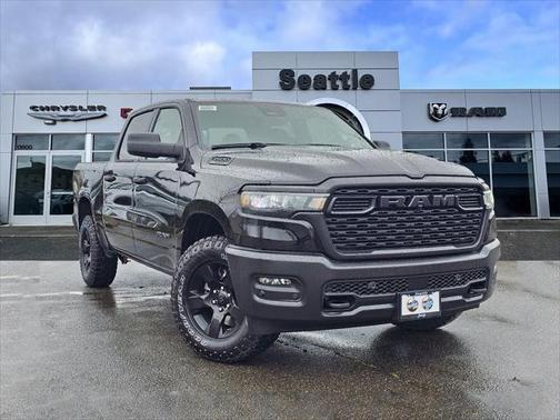 2025 RAM 1500 Warlock Crew Cab 4x4 5'7' Box